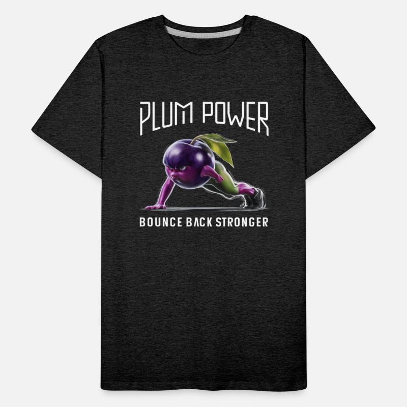 Plum Power: Burpees Tee