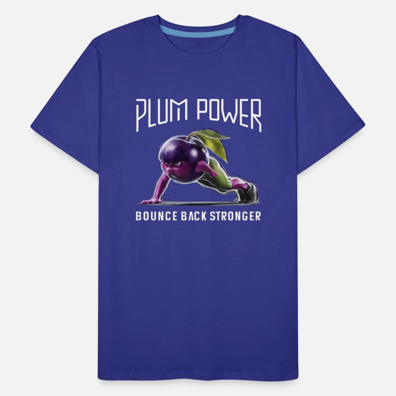 Plum Power: Burpees Tee