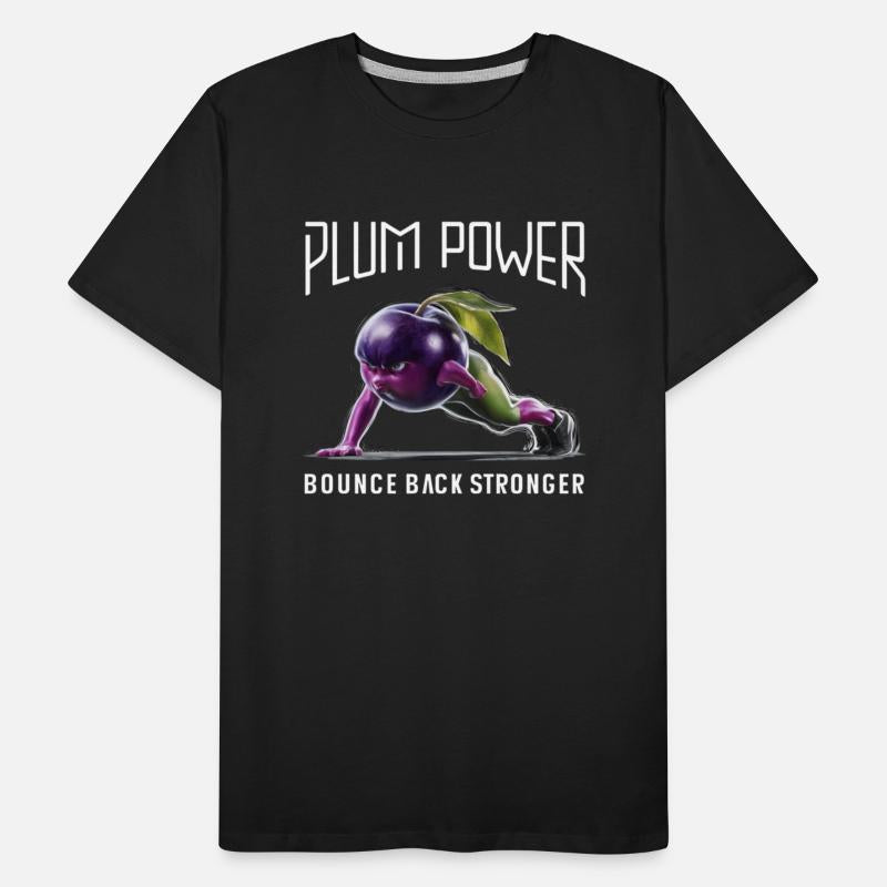 Plum Power: Burpees Tee