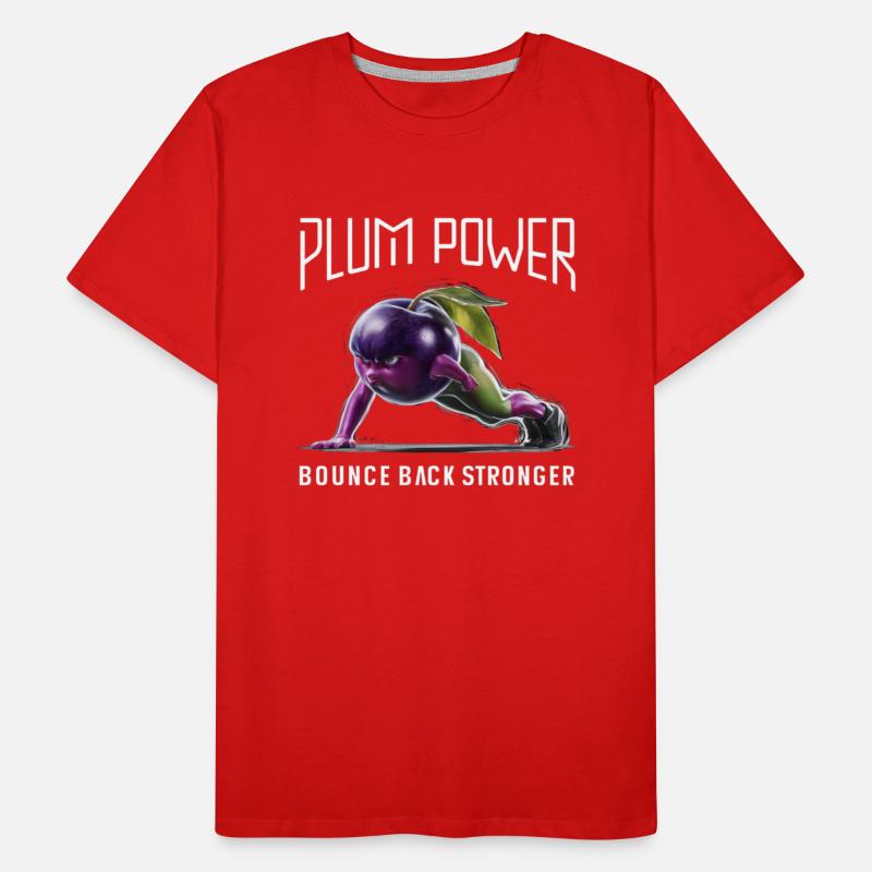 Plum Power: Burpees Tee