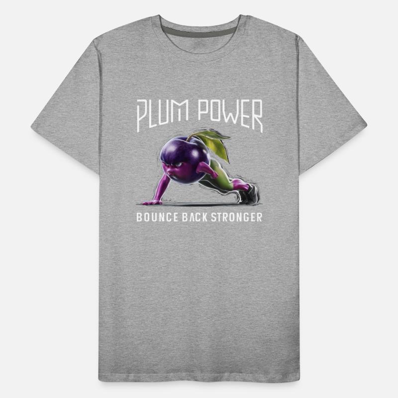 Plum Power: Burpees Tee