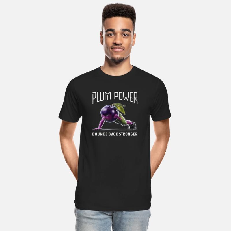 Plum Power: Burpees Tee