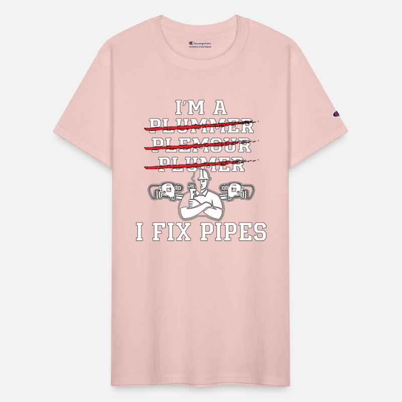 Plumber I'm A I Fix Pipes Plumbing Pipe Plumbers