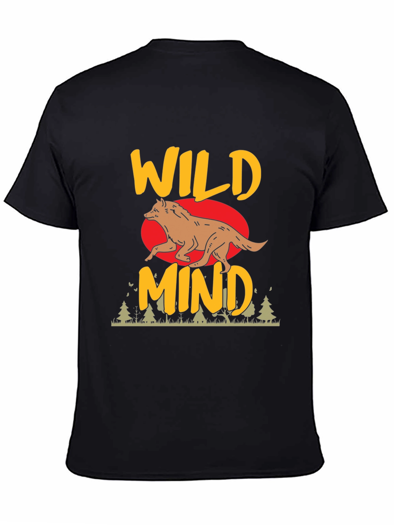 Wild Mind Wolf Graphic Tee