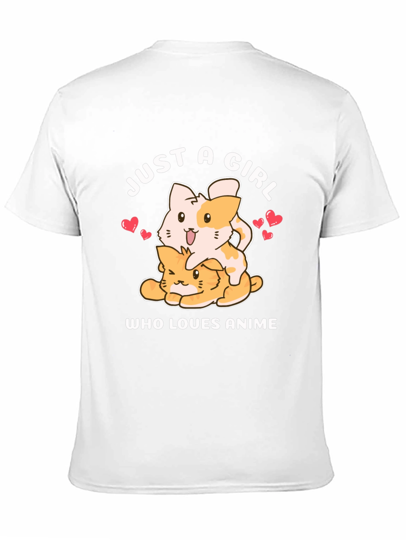 Just a Girl Who Loves Anime T-Shirt