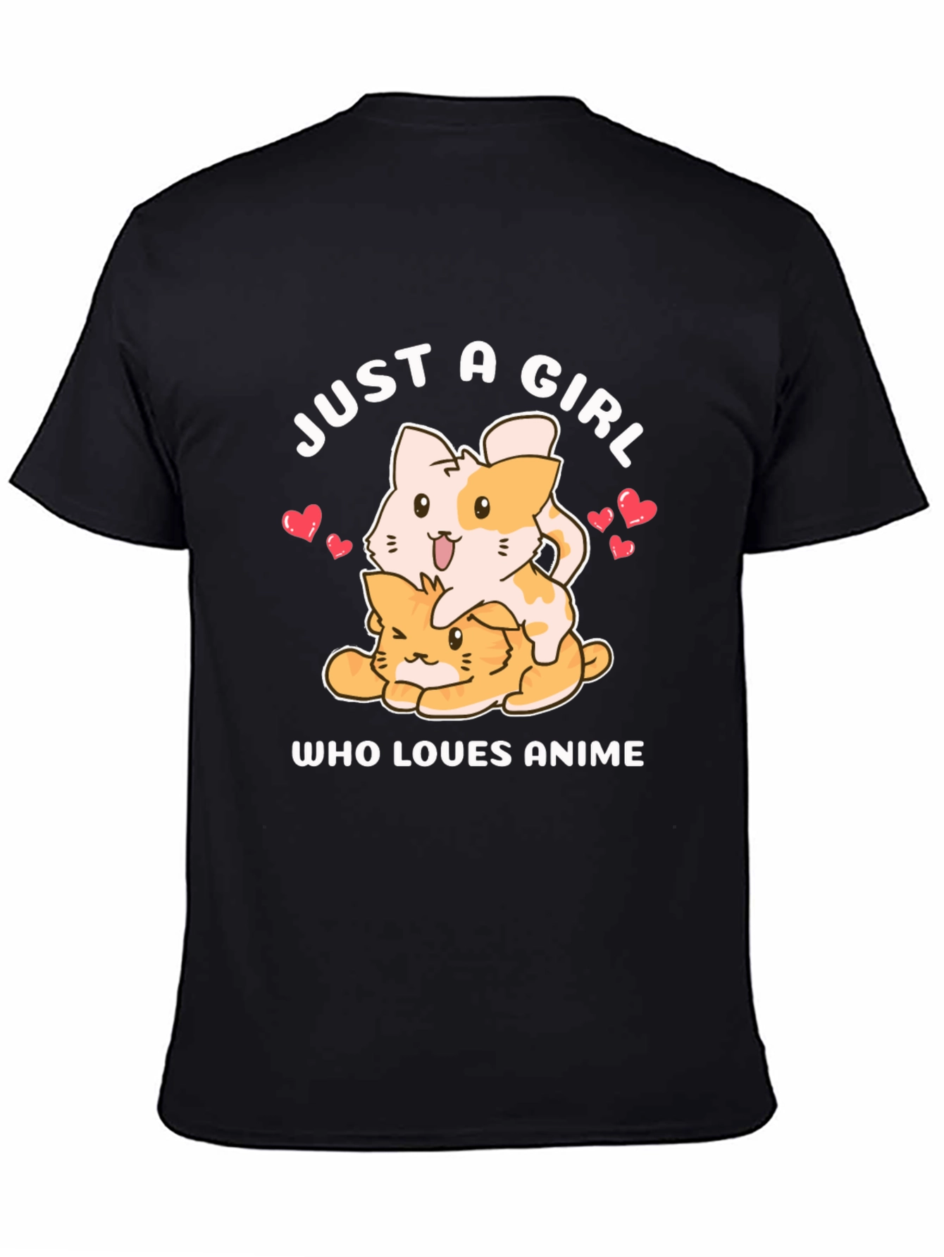 Just a Girl Who Loves Anime T-Shirt