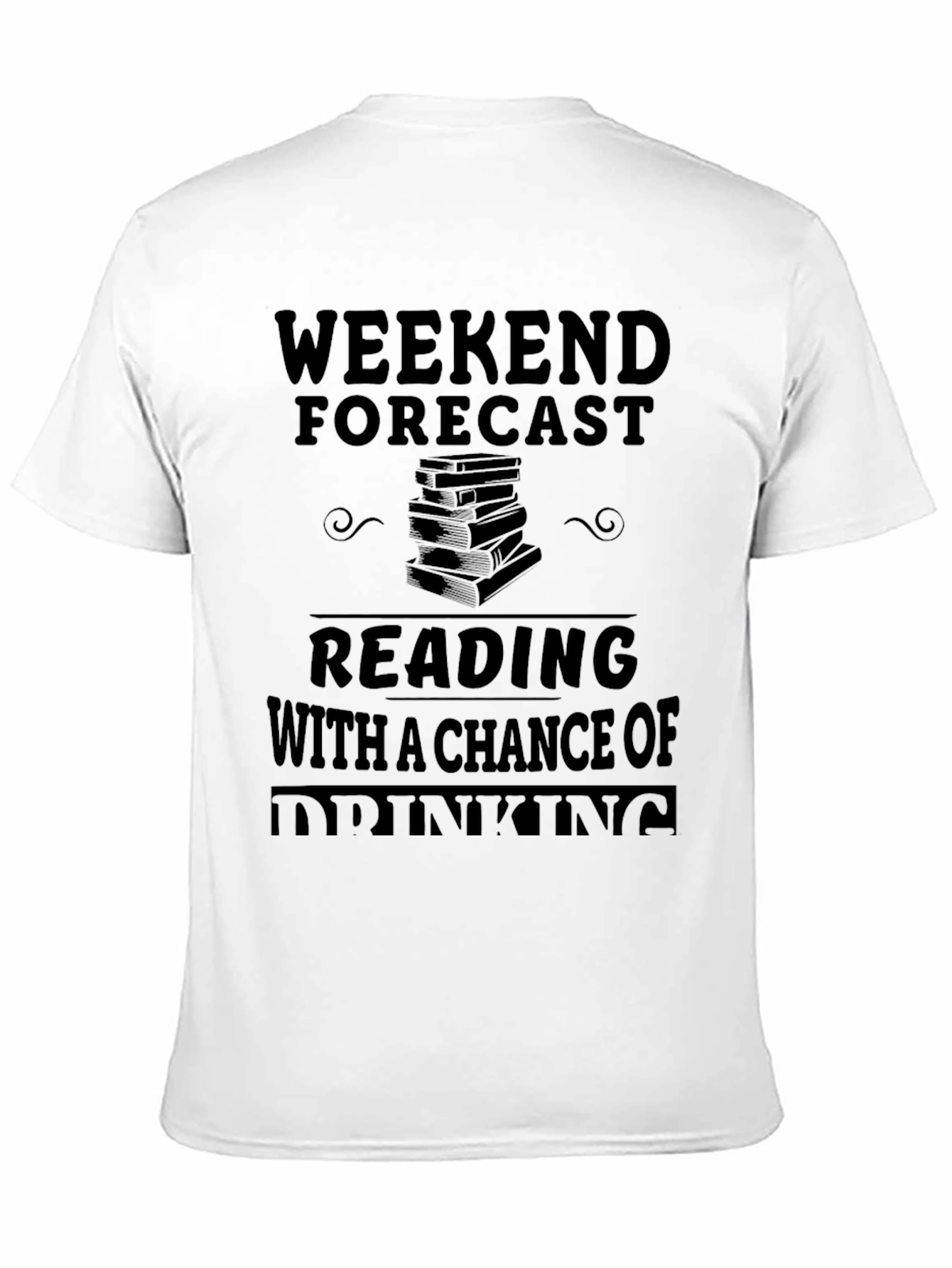 Weekend Forecast Reading T-Shirt