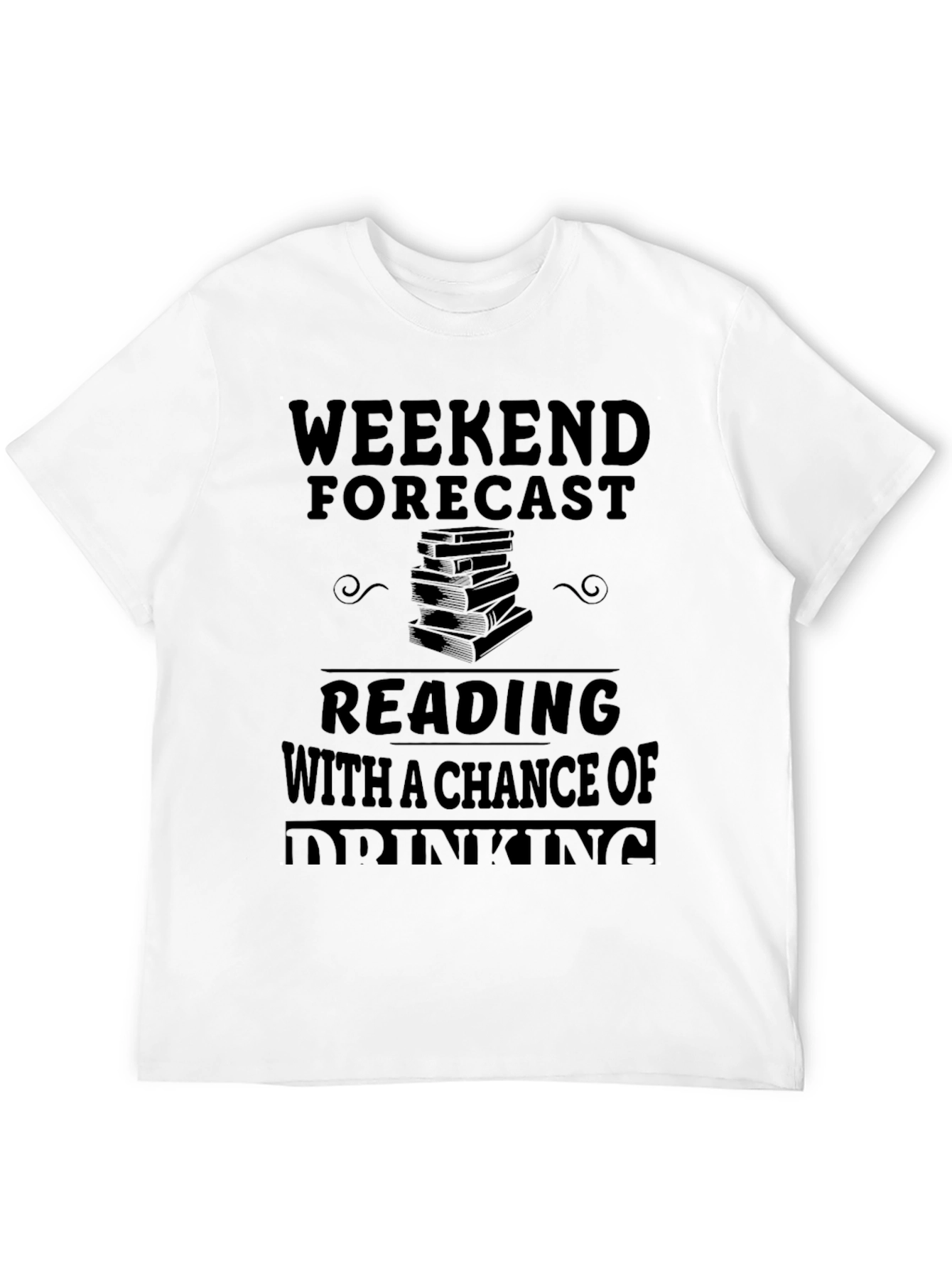 Weekend Forecast Reading T-Shirt