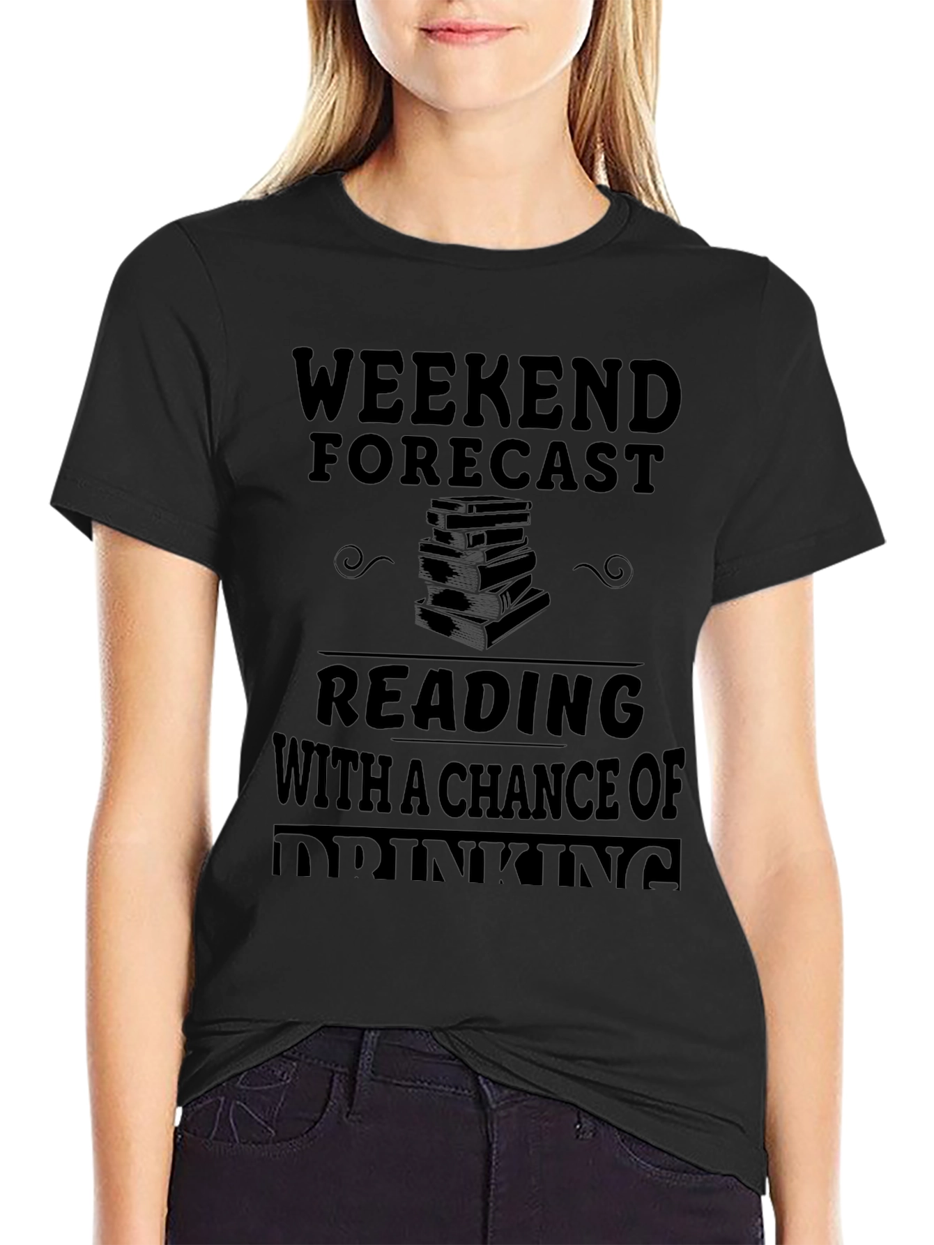 Weekend Forecast Reading T-Shirt