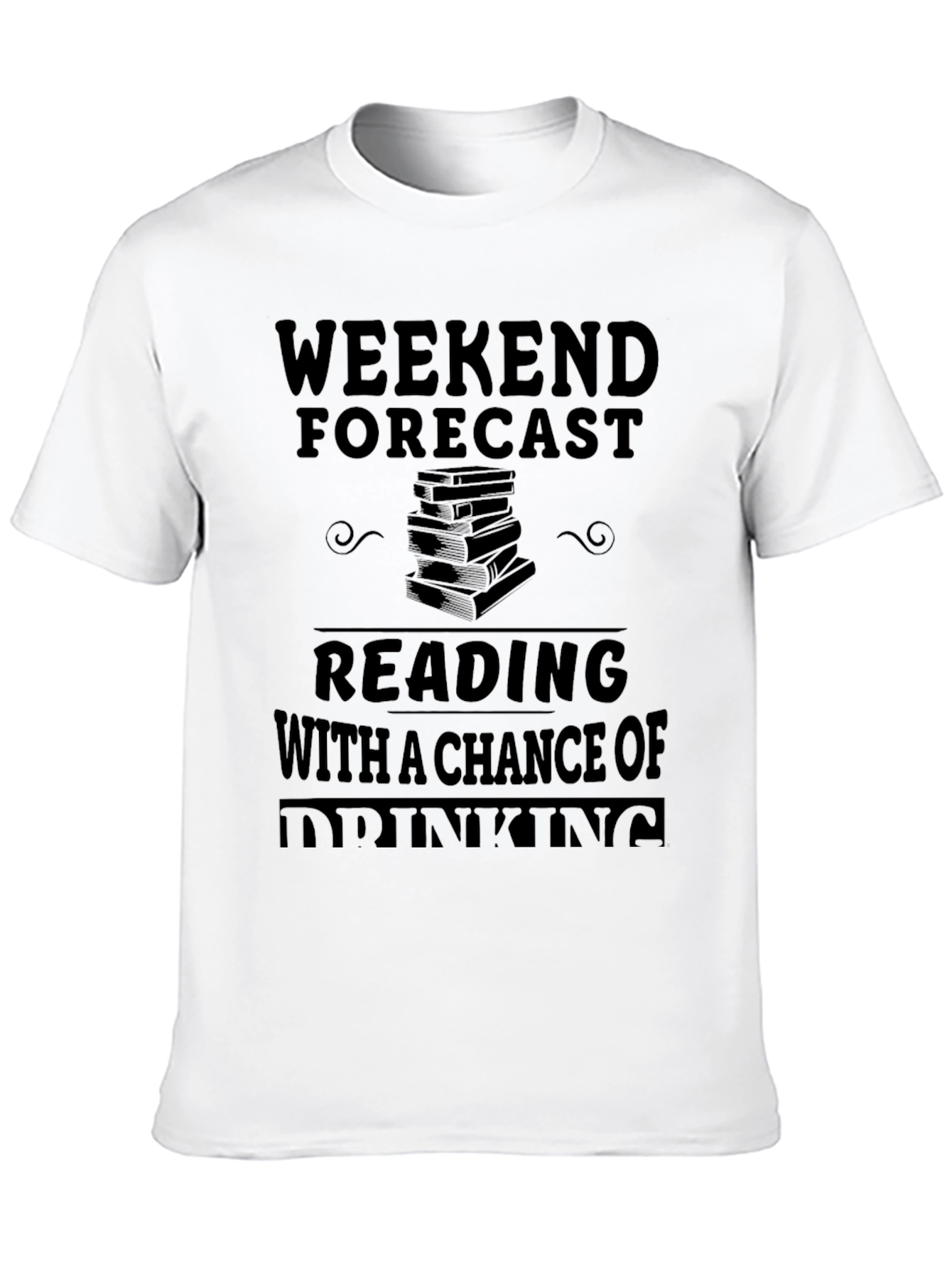 Weekend Forecast Reading T-Shirt