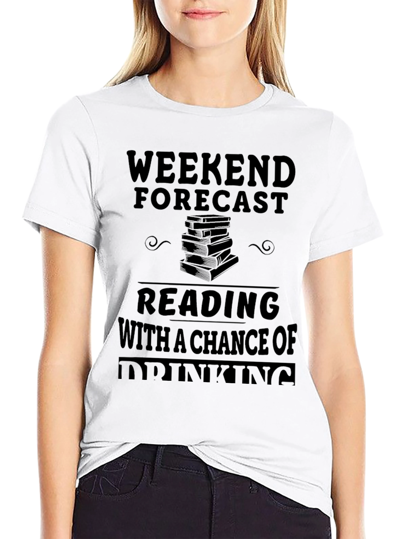 Weekend Forecast Reading T-Shirt