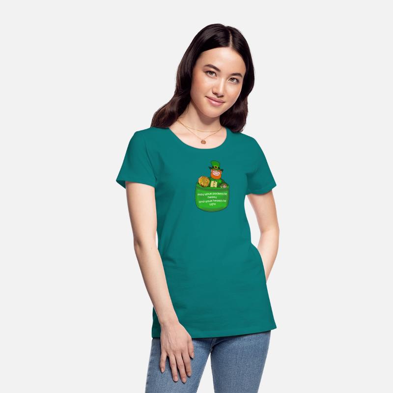 Pocket Leprechaun- Good Luck Irish Blessing