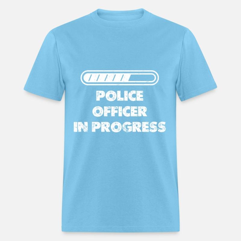 Police Officer In Progress Cop Policeman Gifts