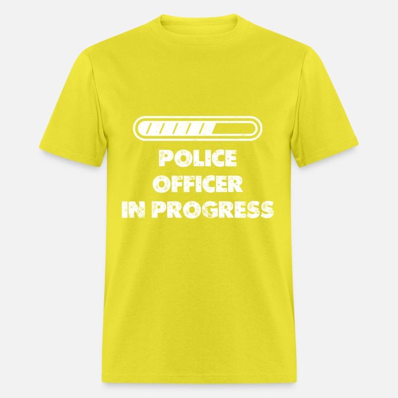 Police Officer In Progress Cop Policeman Gifts