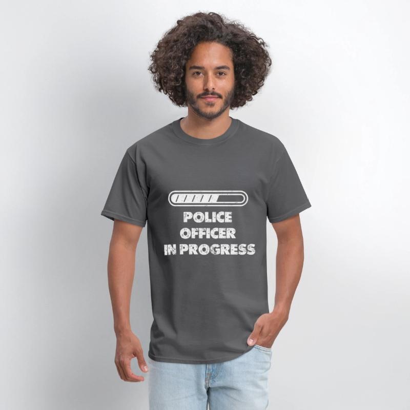 Police Officer In Progress Cop Policeman Gifts