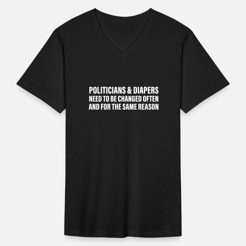 Politicians & Diapers Need To Be Changed