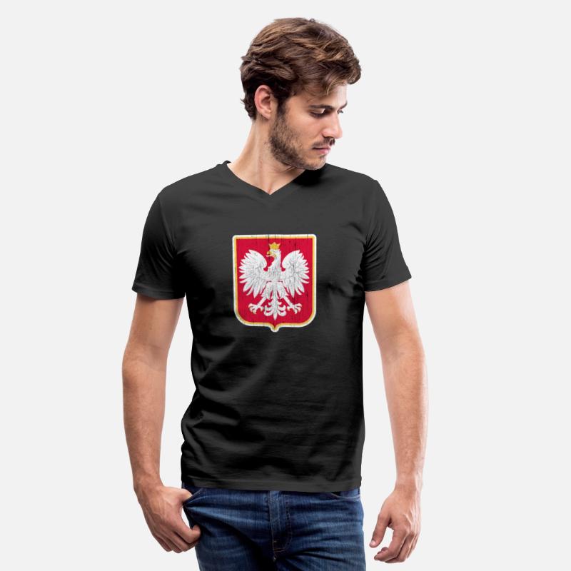 Polska Polish Coat of Arms Eagle Flag Poland