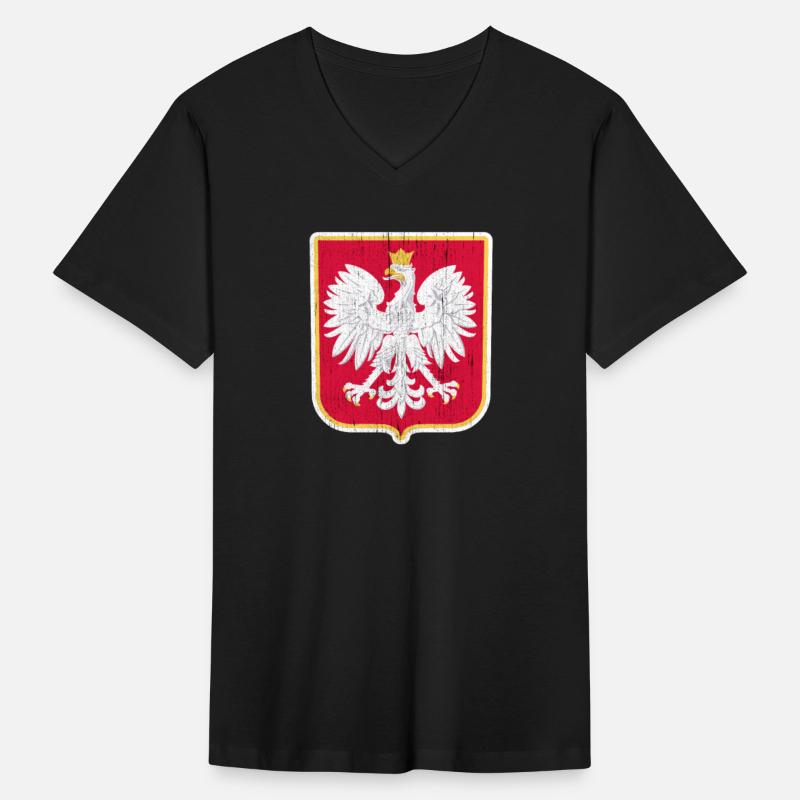 Polska Polish Coat of Arms Eagle Flag Poland