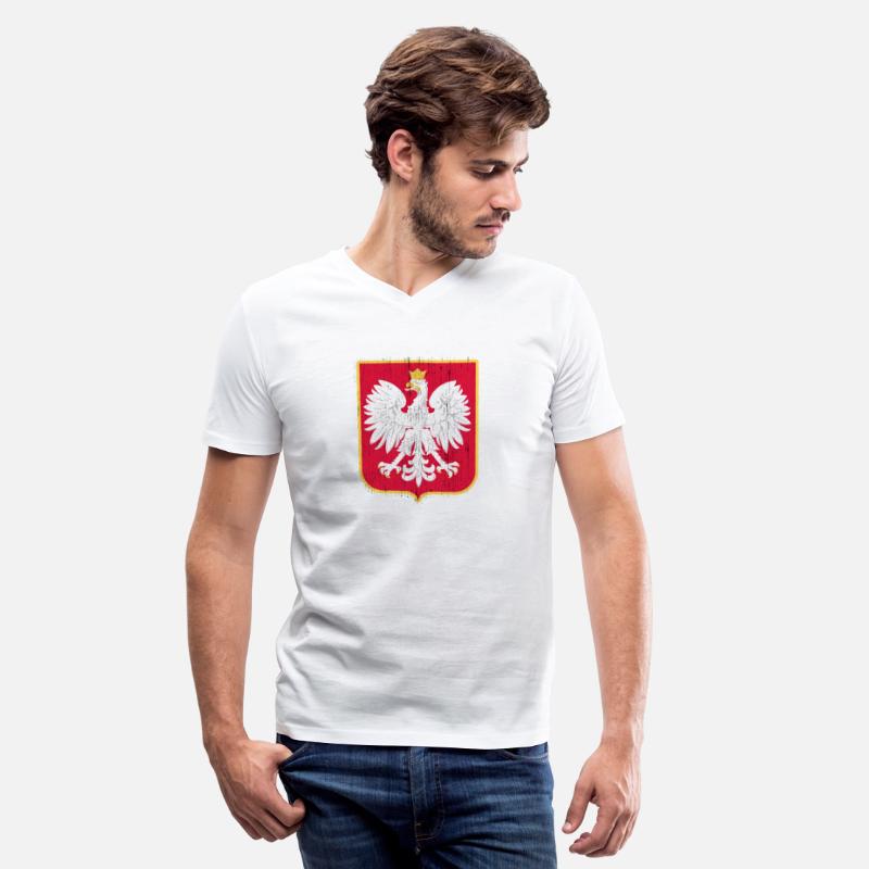 Polska Polish Coat of Arms Eagle Flag Poland