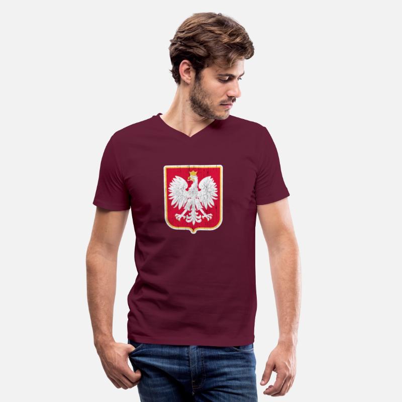 Polska Polish Coat of Arms Eagle Flag Poland