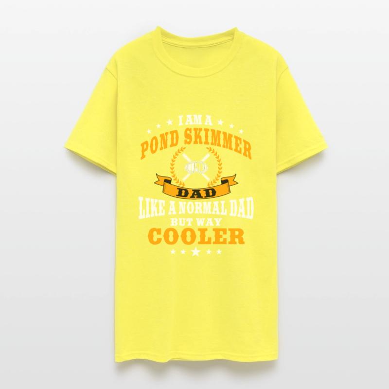 Pond Skimmer Dad