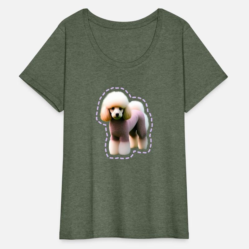Poodle dog potrait | poodle potrait | pet potrait