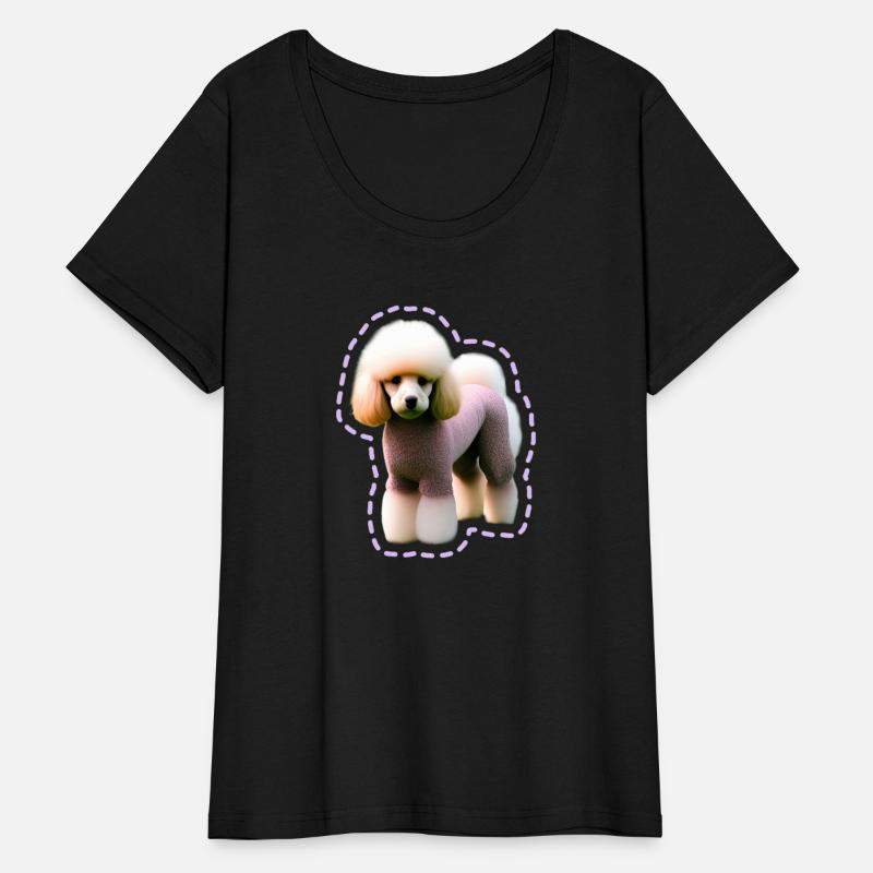 Poodle dog potrait | poodle potrait | pet potrait
