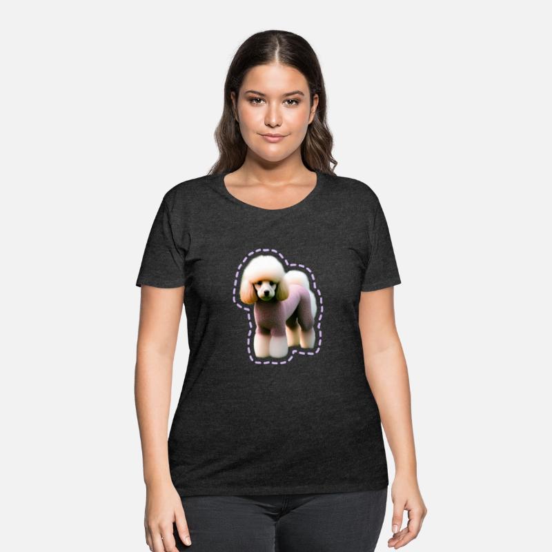 Poodle dog potrait | poodle potrait | pet potrait