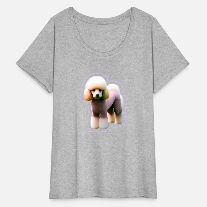 Poodle dog potrait | poodle potrait | pet potrait