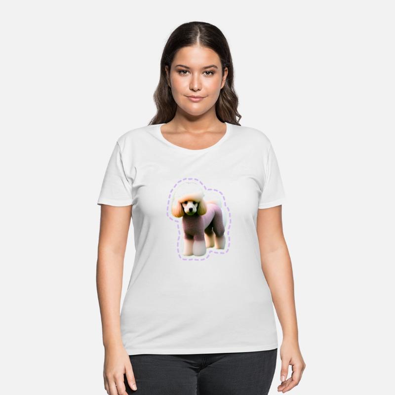 Poodle dog potrait | poodle potrait | pet potrait