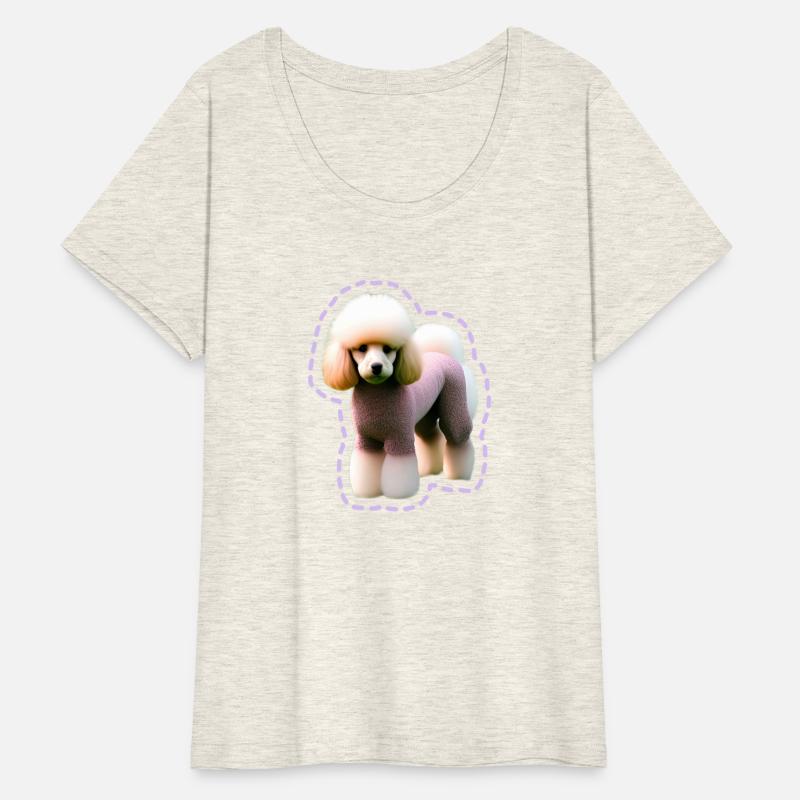 Poodle dog potrait | poodle potrait | pet potrait