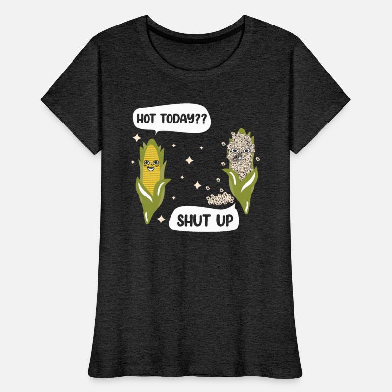 Popcorn Anime Kawaii Saying Salty Popcorn