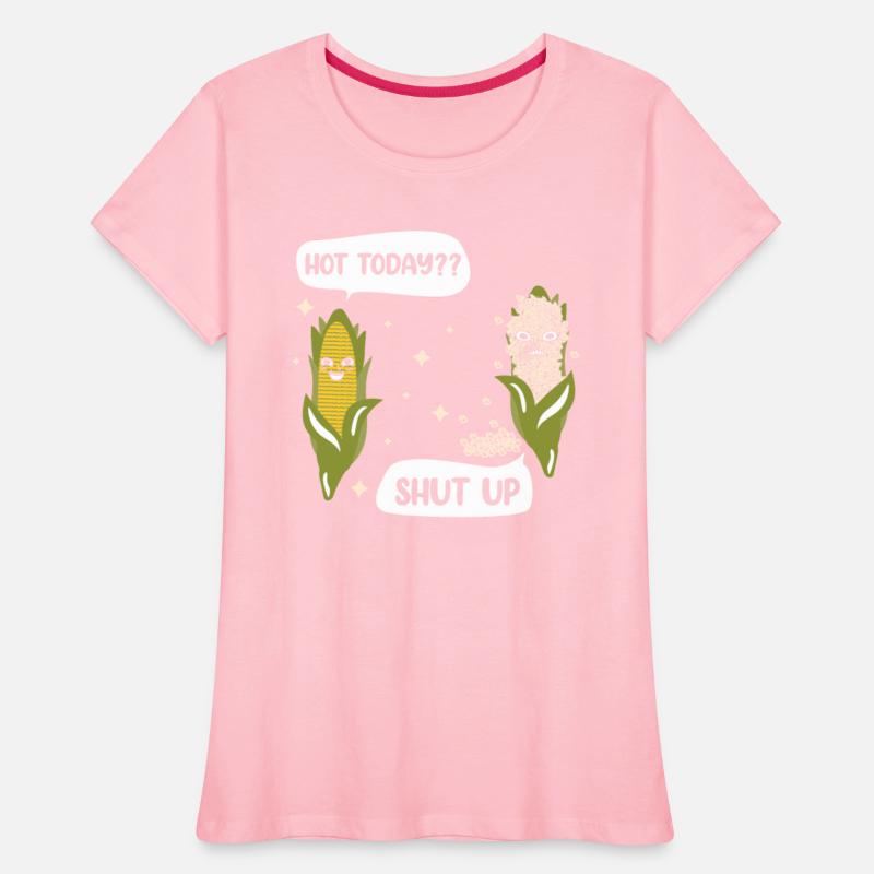 Popcorn Anime Kawaii Saying Salty Popcorn