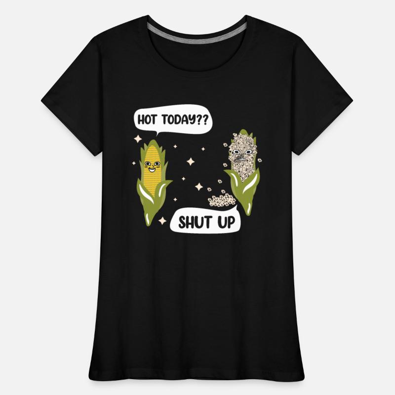 Popcorn Anime Kawaii Saying Salty Popcorn
