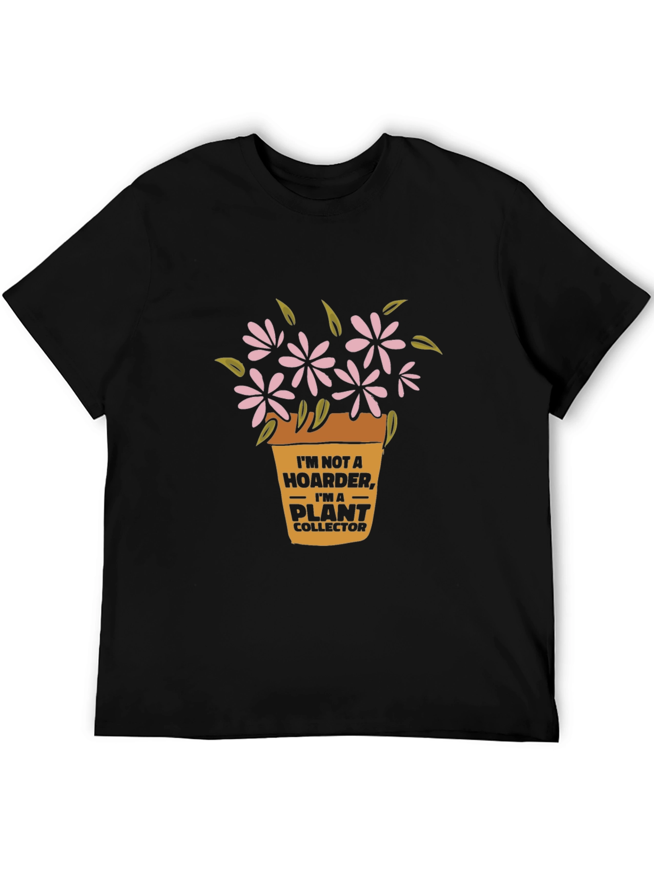 Plant Collector Graphic T-Shirt - Soft Cotton Tee