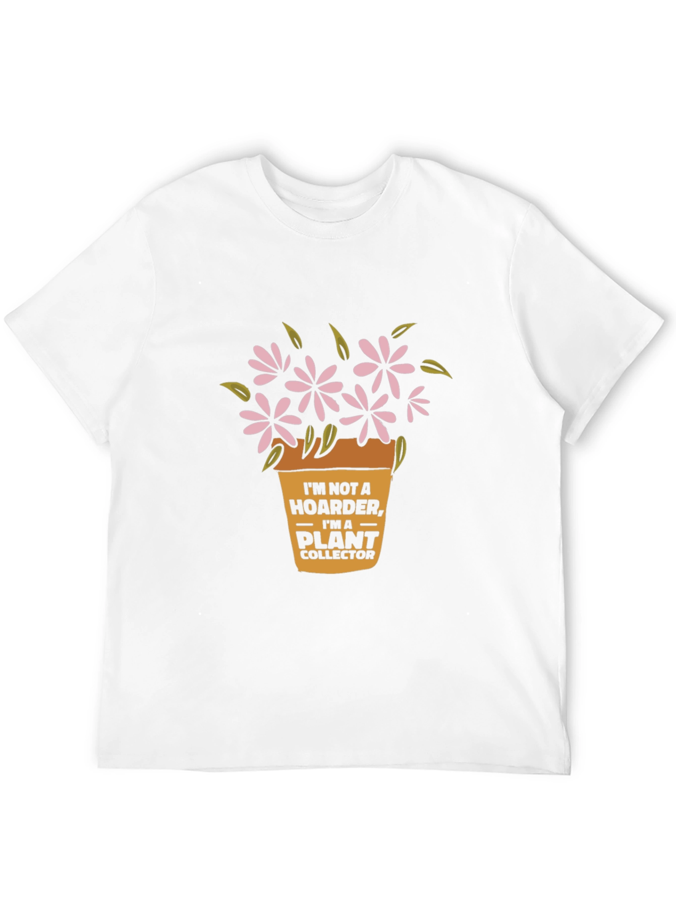 Plant Collector Graphic T-Shirt - Soft Cotton Tee