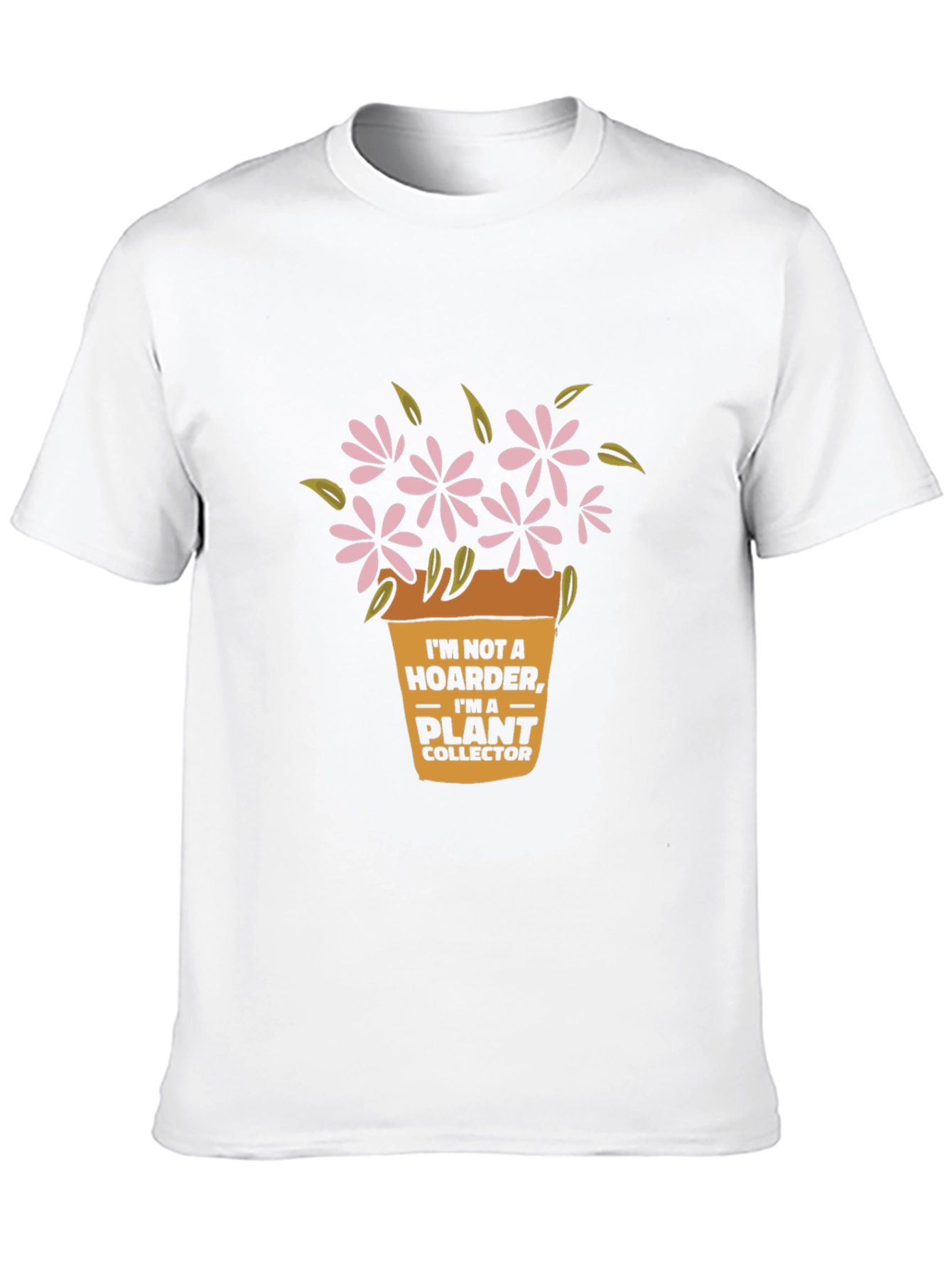 Plant Collector Graphic T-Shirt - Soft Cotton Tee