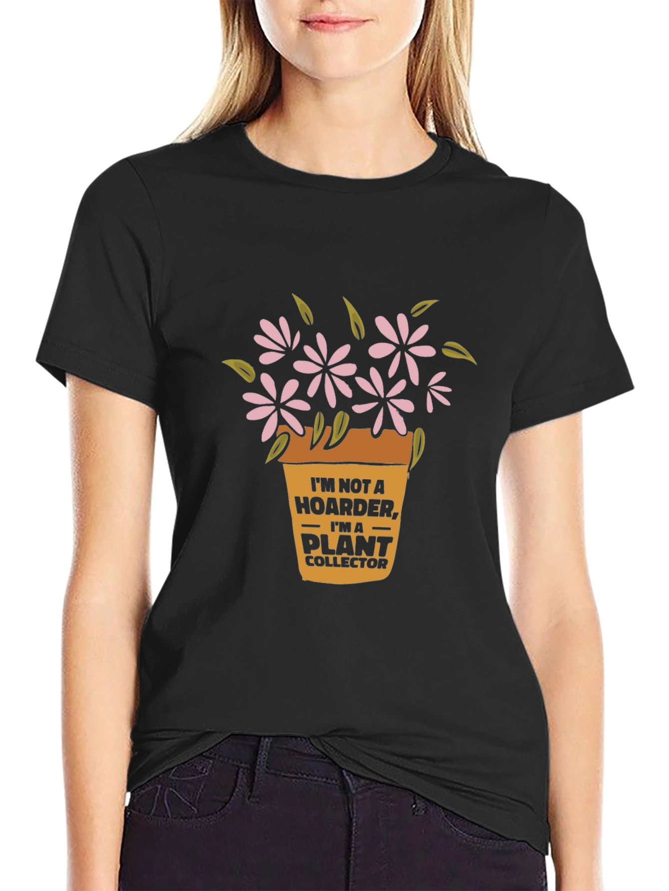 Plant Collector Graphic T-Shirt - Soft Cotton Tee