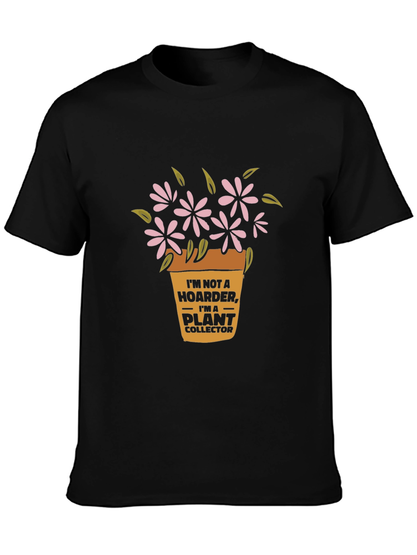 Plant Collector Graphic T-Shirt - Soft Cotton Tee