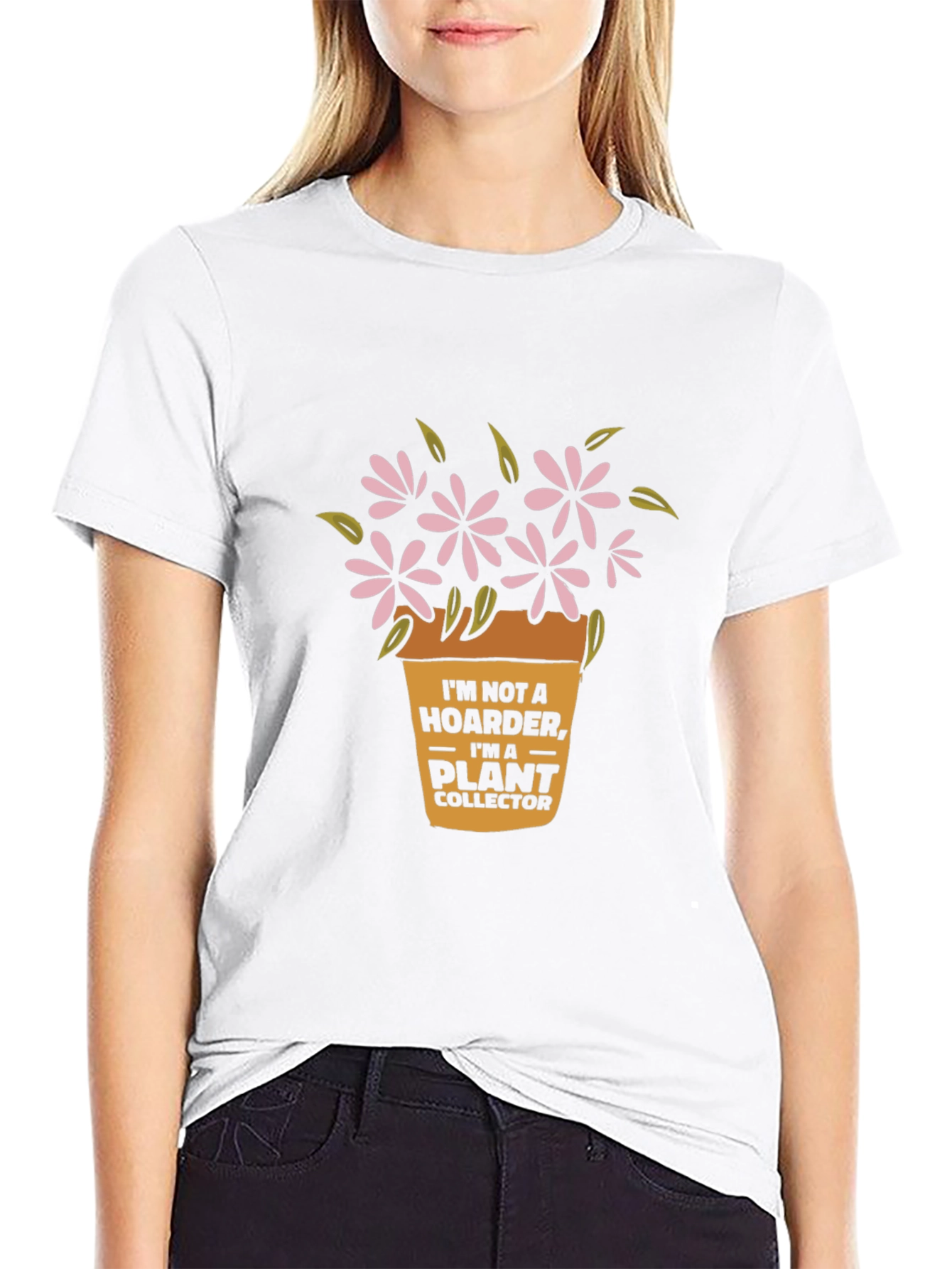 Plant Collector Graphic T-Shirt - Soft Cotton Tee