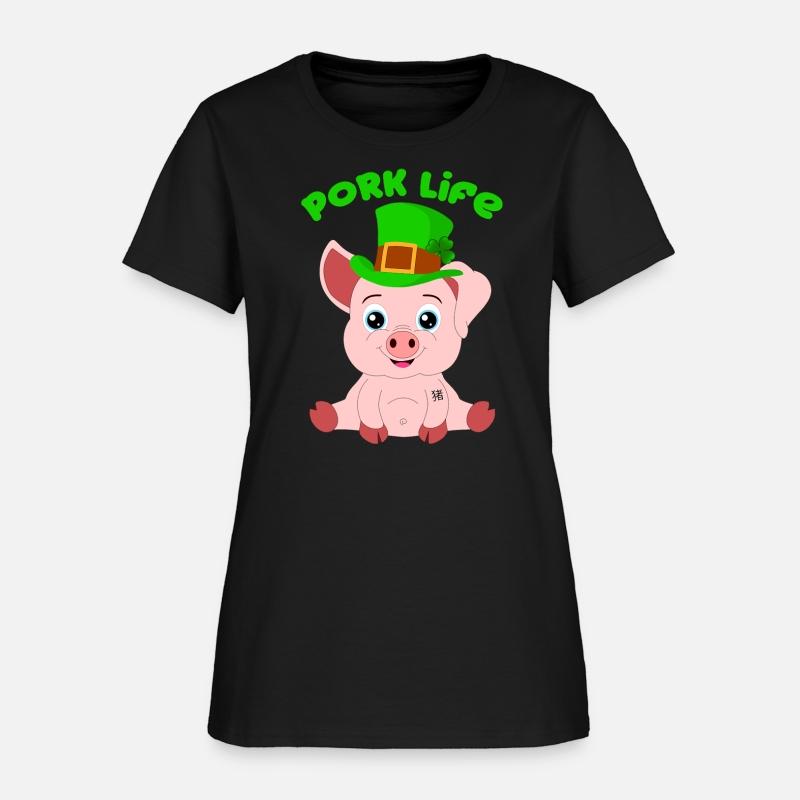 Pork Life St Patricks Day Year of the Pig Lucky