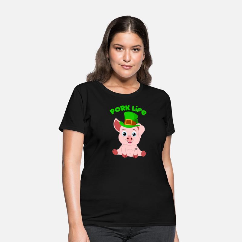 Pork Life St Patricks Day Year of the Pig Lucky