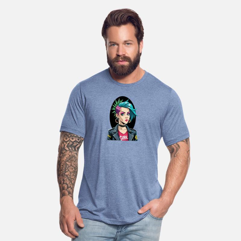 Portrait of Punk Girl