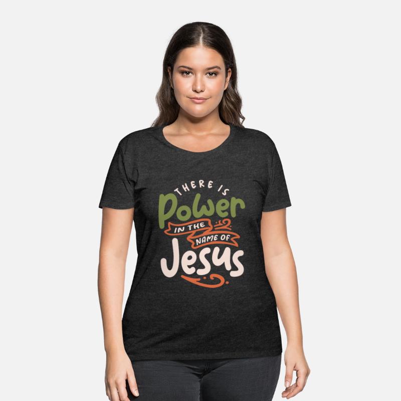 Power in Jesus Name Christian Quote