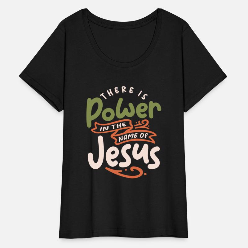 Power in Jesus Name Christian Quote