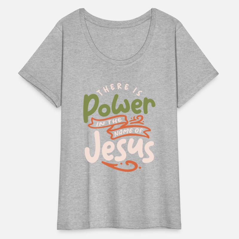 Power in Jesus Name Christian Quote