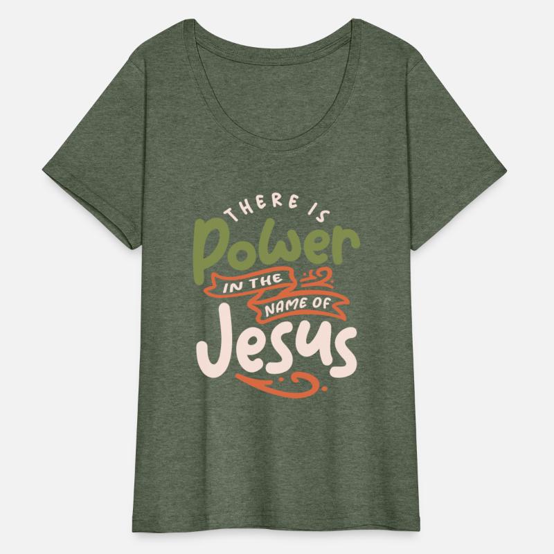 Power in Jesus Name Christian Quote