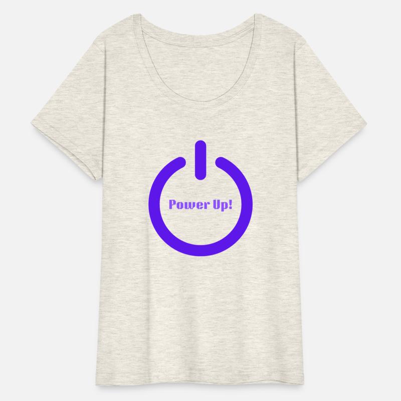 Power Up – Clean & Modern Gamer Design