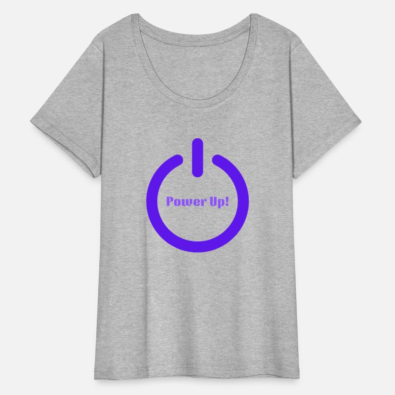 Power Up – Clean & Modern Gamer Design