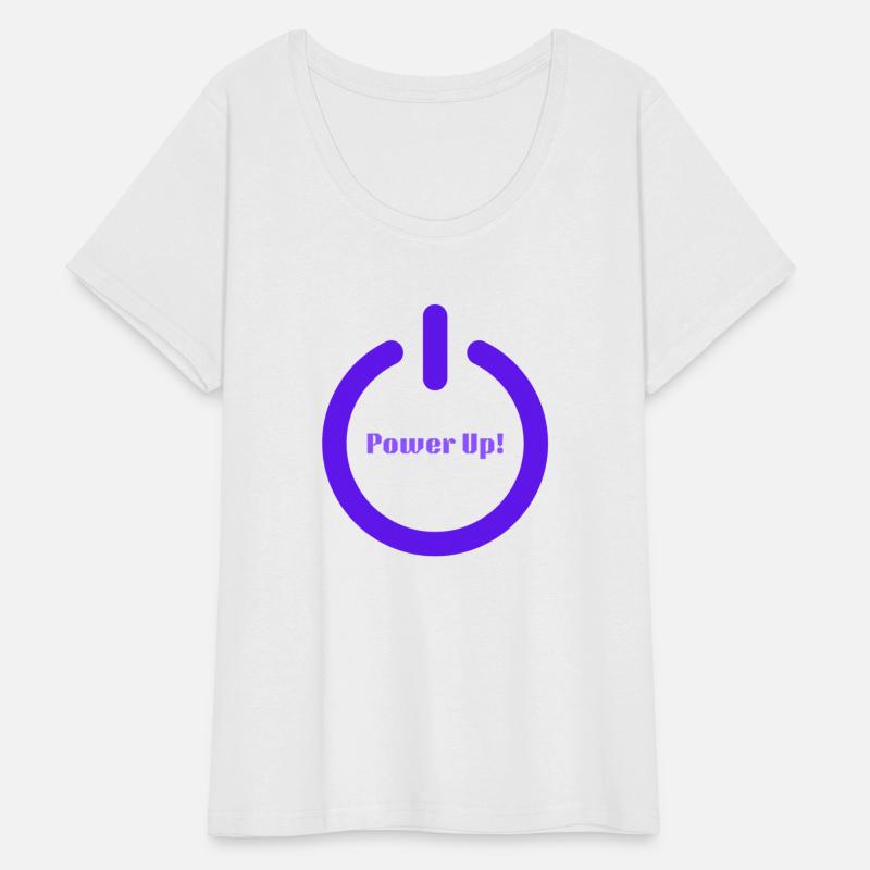 Power Up – Clean & Modern Gamer Design